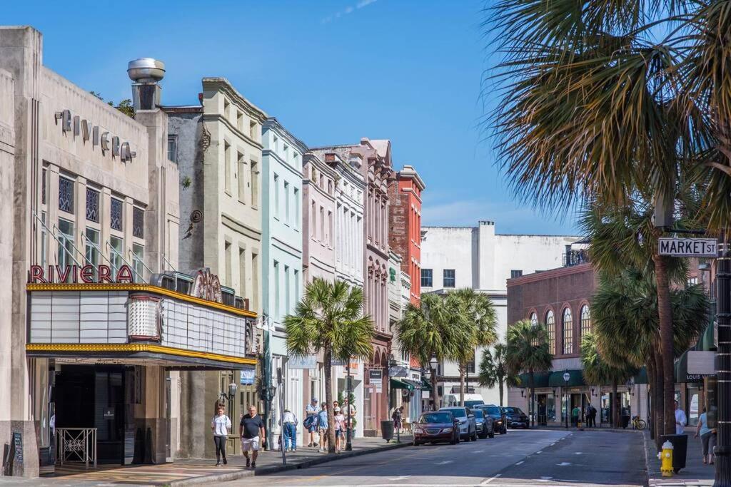 The Cooper Suite At 122 Spring Charleston Exterior photo